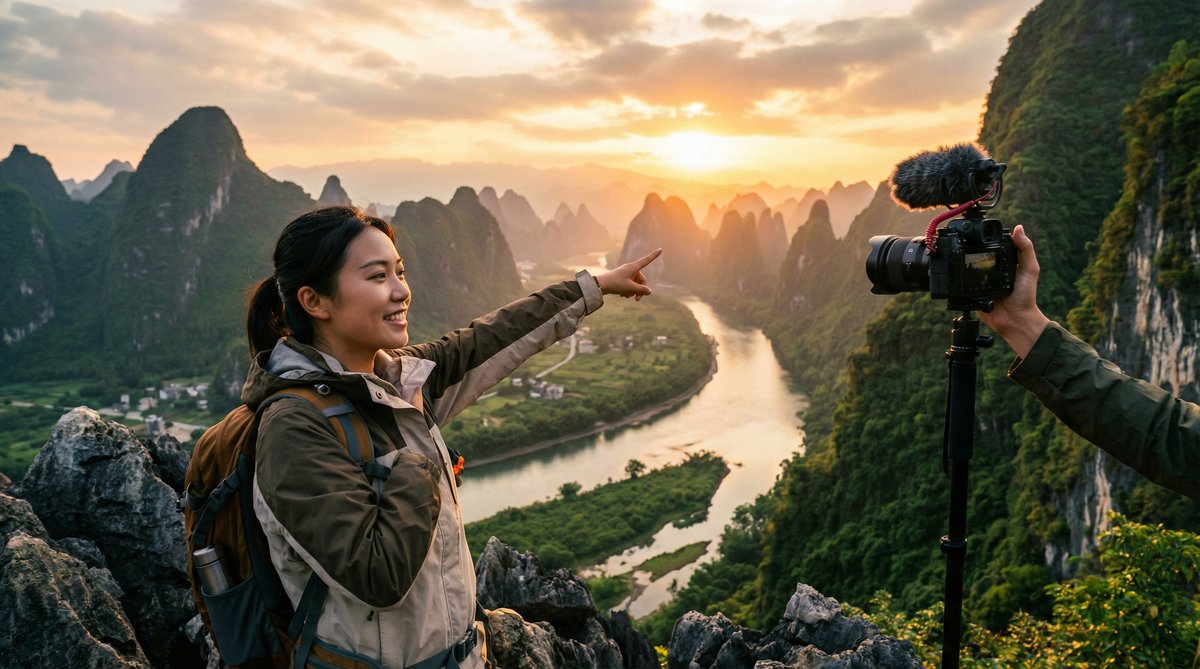 小蓝视频旅行视频